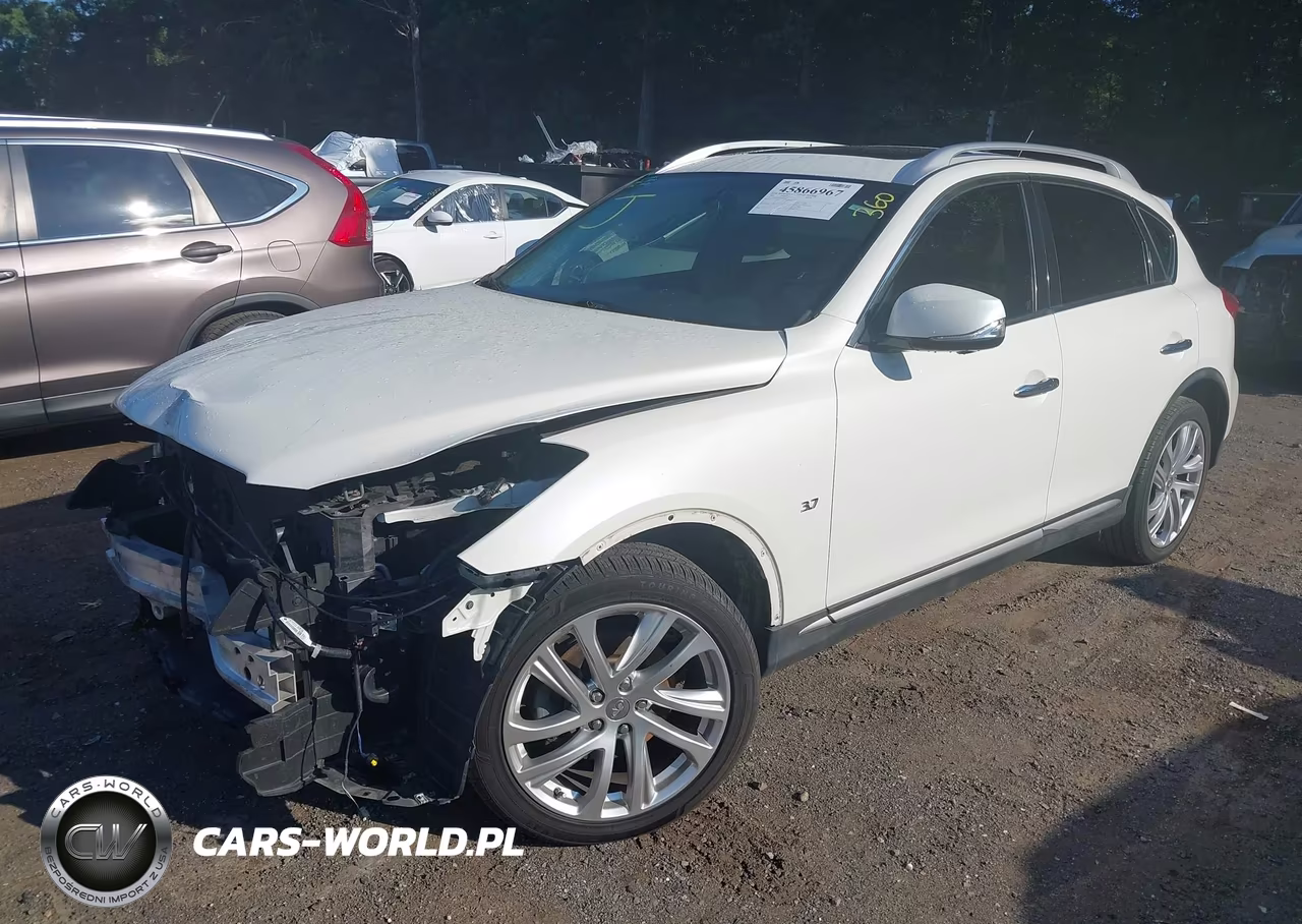 2016 Infiniti Qx50 VIN:JN1BJ0RR7GM271649 - 2