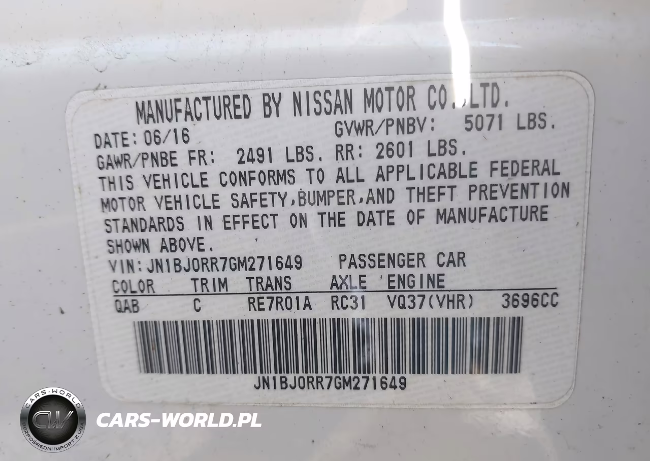 2016 Infiniti Qx50 VIN:JN1BJ0RR7GM271649 - 9