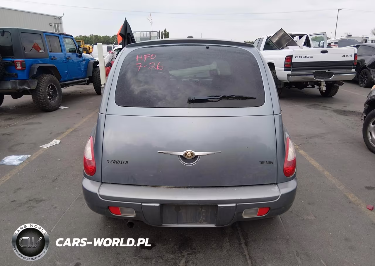 2009 Chrysler Pt Cruiser Touring VIN:3A8FY58959T561547 - 16