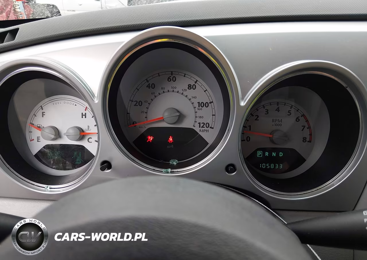 2009 Chrysler Pt Cruiser Touring VIN:3A8FY58959T561547 - 7