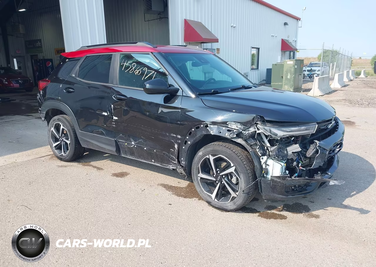 2021 Chevrolet Trailblazer Rs