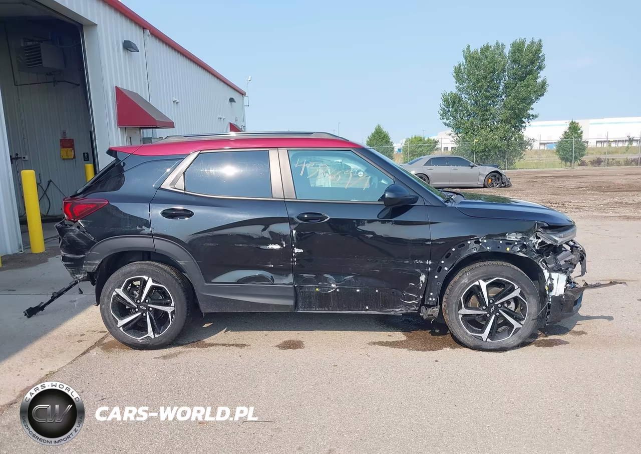 2021 Chevrolet Trailblazer Rs VIN:KL79MUSL8MB041008 - 12