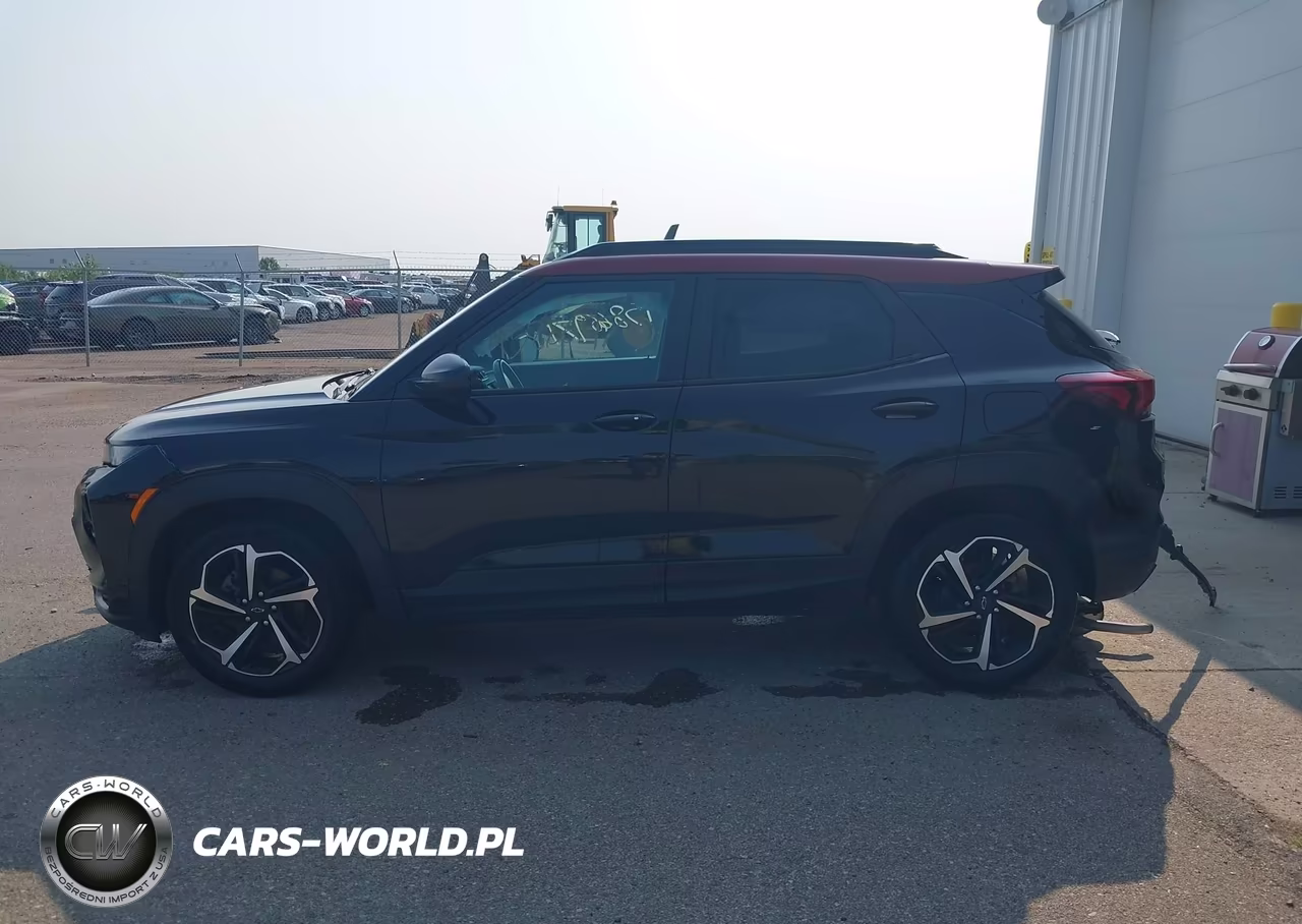 2021 Chevrolet Trailblazer Rs VIN:KL79MUSL8MB041008 - 13