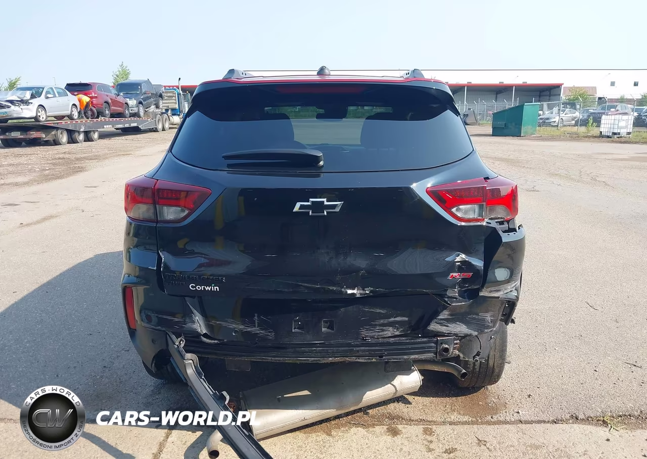 2021 Chevrolet Trailblazer Rs VIN:KL79MUSL8MB041008 - 15