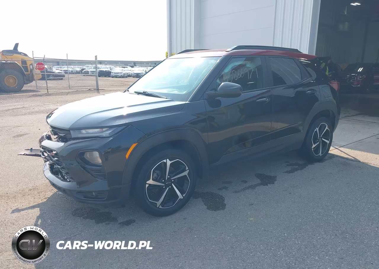2021 Chevrolet Trailblazer Rs VIN:KL79MUSL8MB041008 - 2