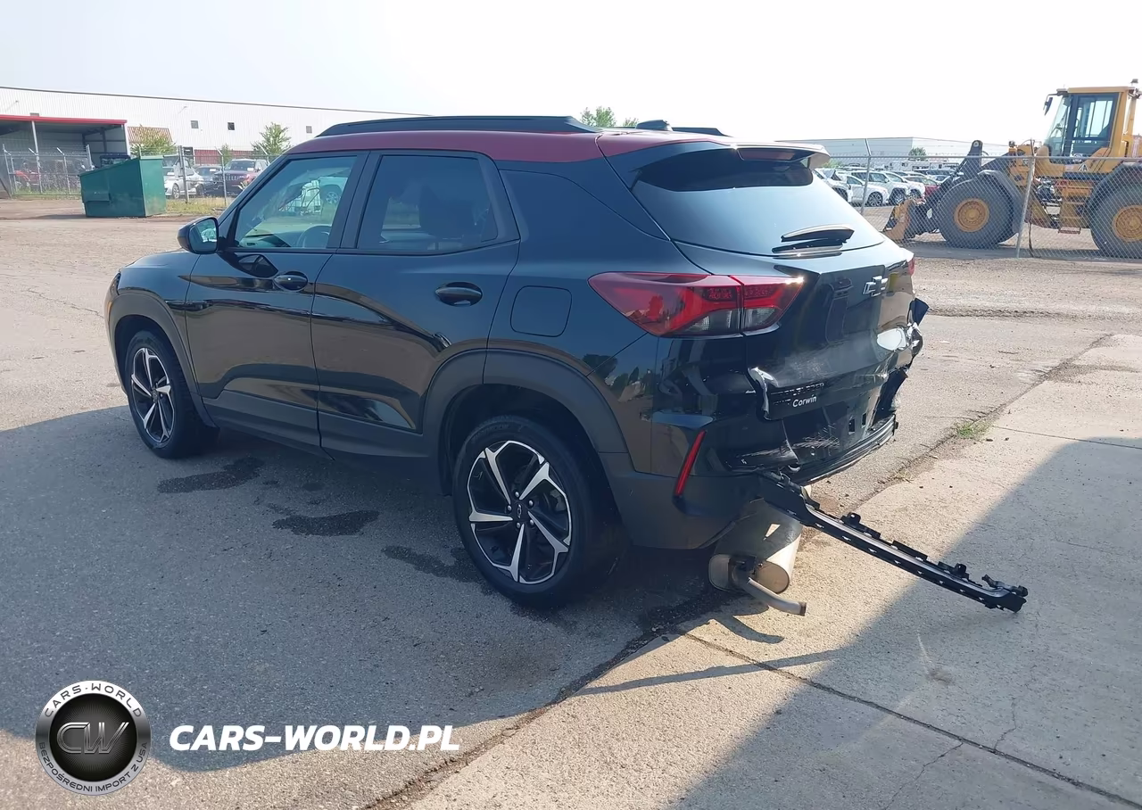 2021 Chevrolet Trailblazer Rs VIN:KL79MUSL8MB041008 - 3
