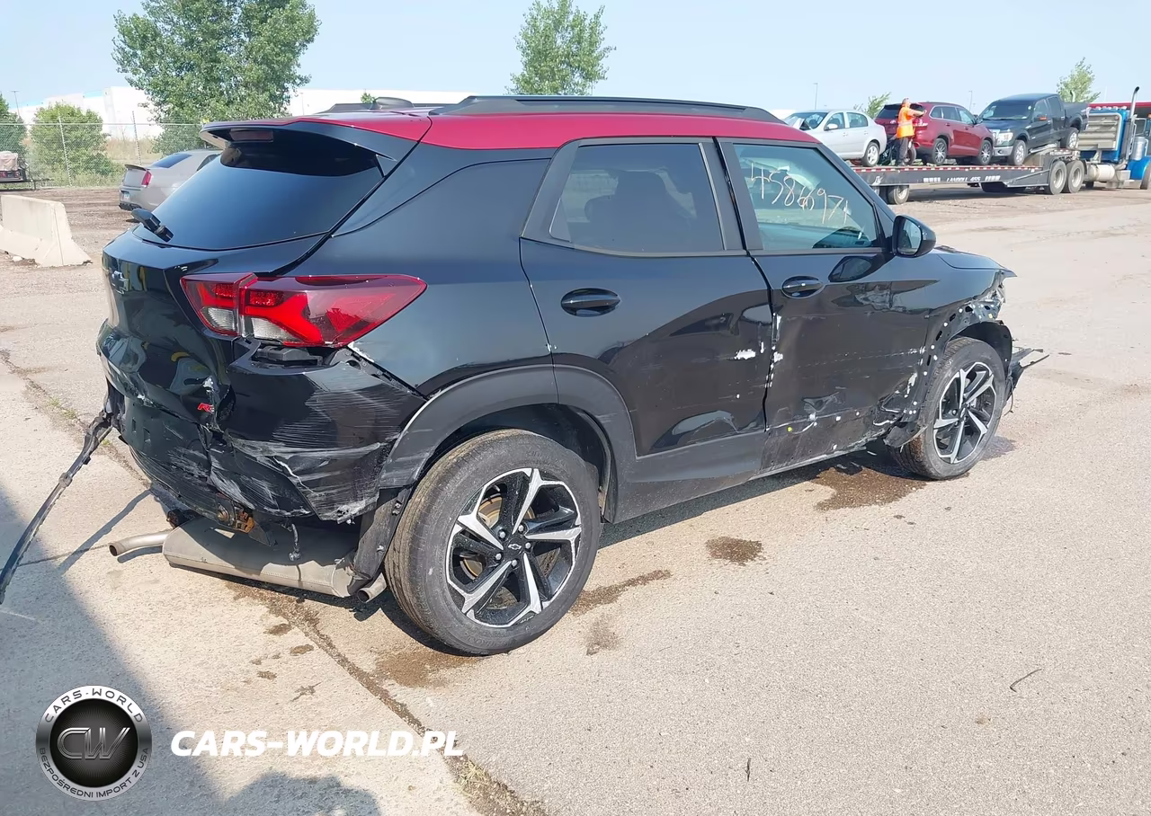 2021 Chevrolet Trailblazer Rs VIN:KL79MUSL8MB041008 - 4