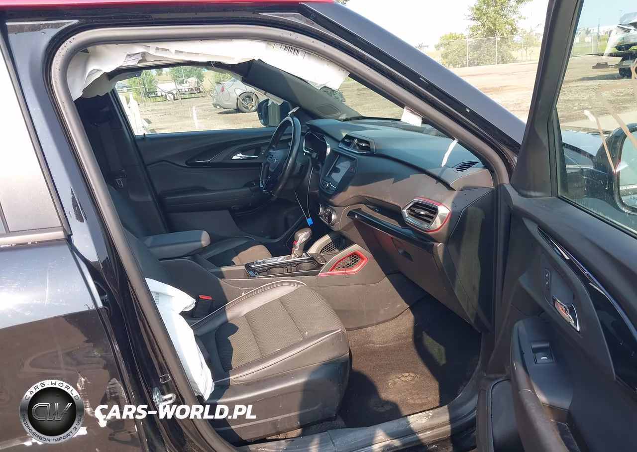 2021 Chevrolet Trailblazer Rs VIN:KL79MUSL8MB041008 - 5