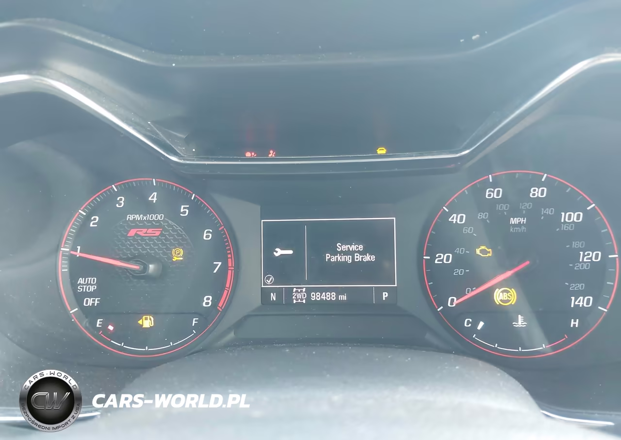 2021 Chevrolet Trailblazer Rs VIN:KL79MUSL8MB041008 - 7