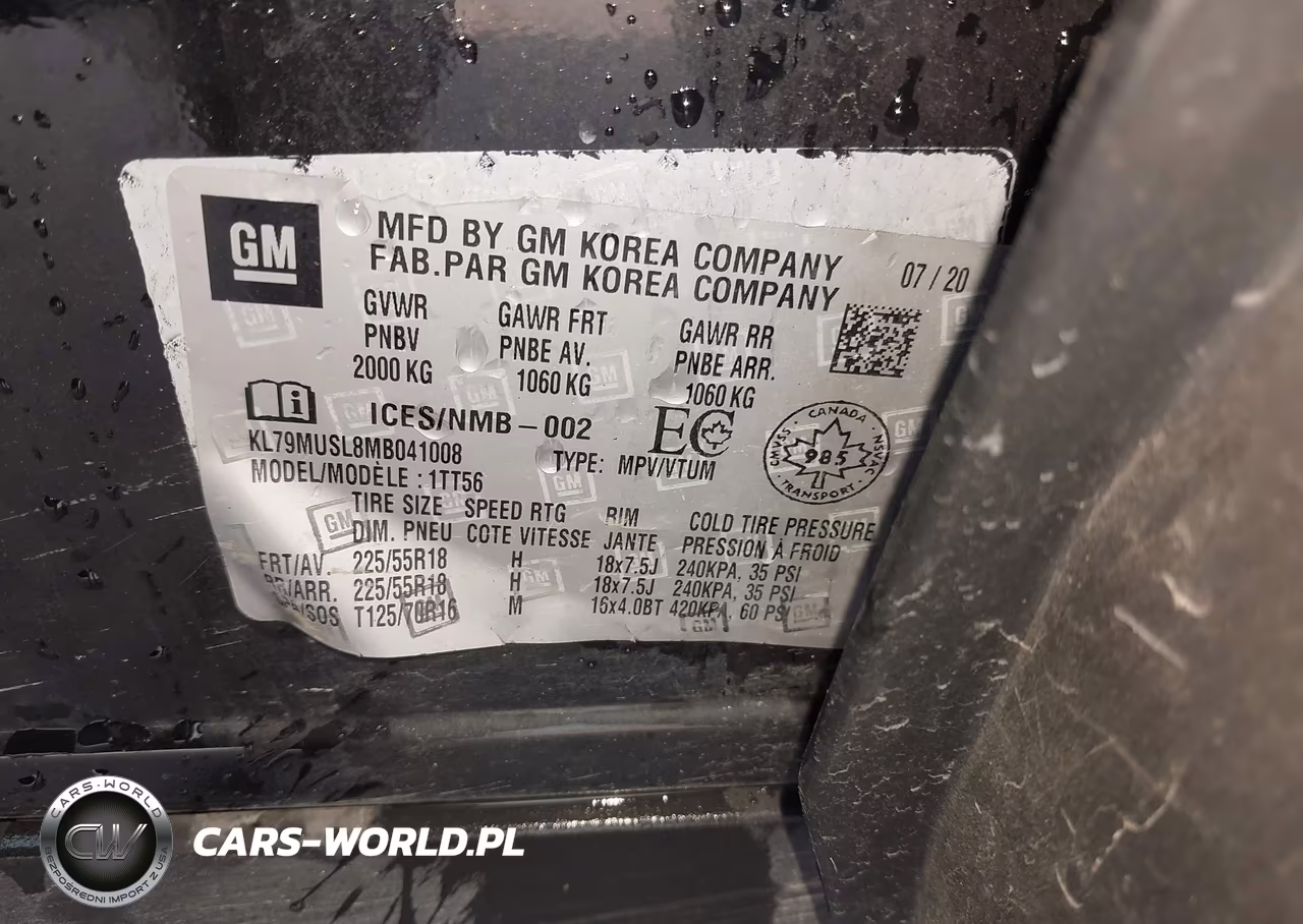 2021 Chevrolet Trailblazer Rs VIN:KL79MUSL8MB041008 - 9