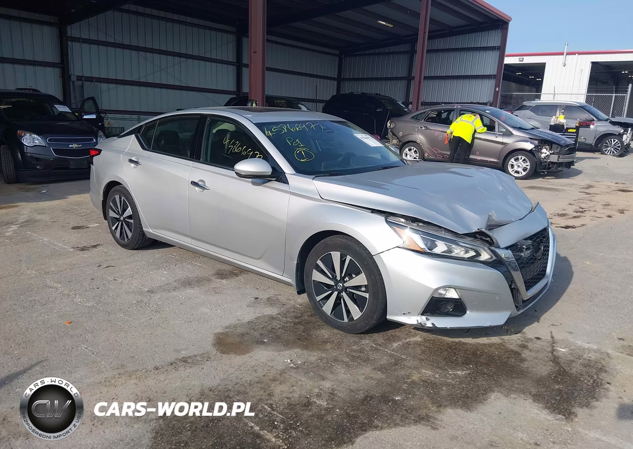 2020 Nissan Altima Sl Fwd