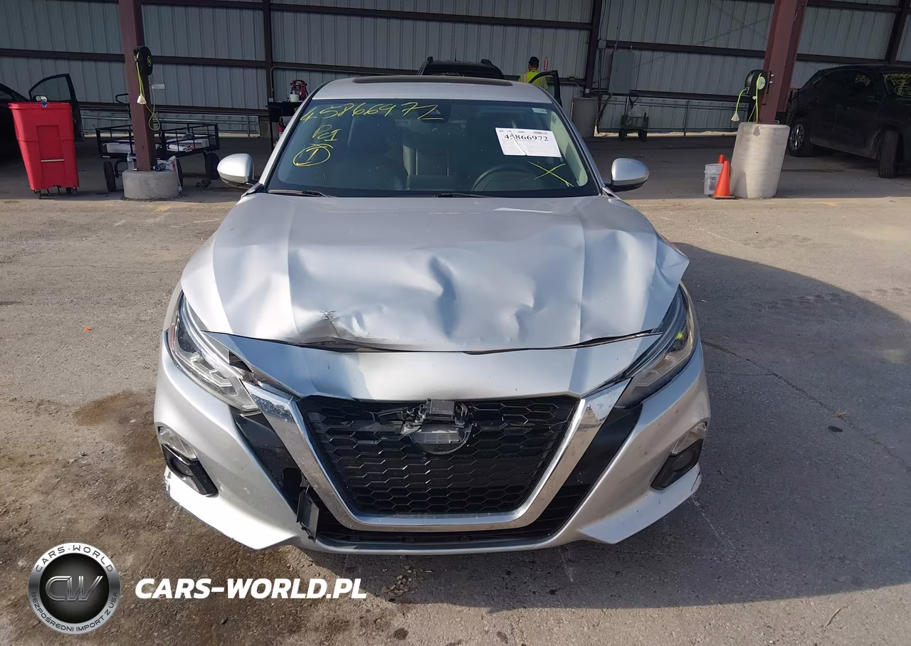 2020 Nissan Altima Sl Fwd VIN:1N4BL4EV2LC120676 - 12