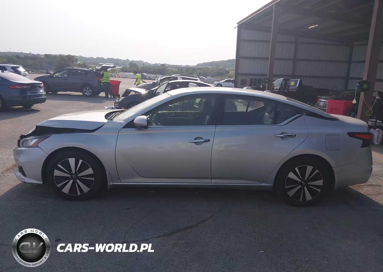 2020 Nissan Altima Sl Fwd VIN:1N4BL4EV2LC120676 - 14