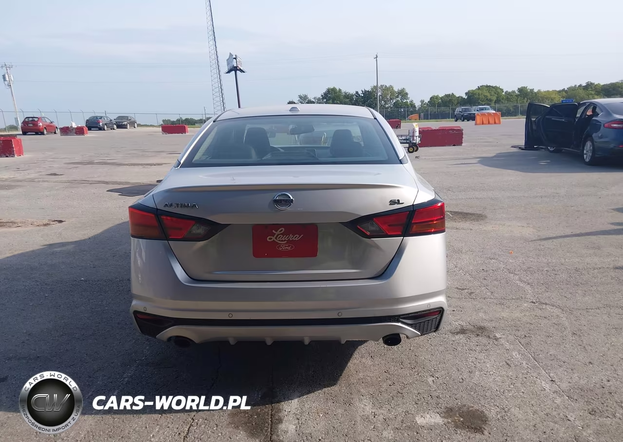 2020 Nissan Altima Sl Fwd VIN:1N4BL4EV2LC120676 - 16