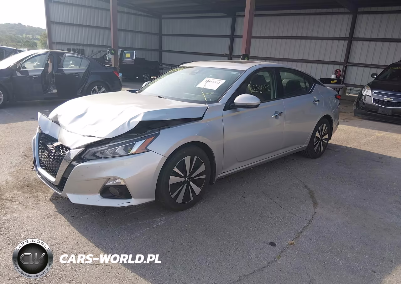 2020 Nissan Altima Sl Fwd VIN:1N4BL4EV2LC120676 - 2