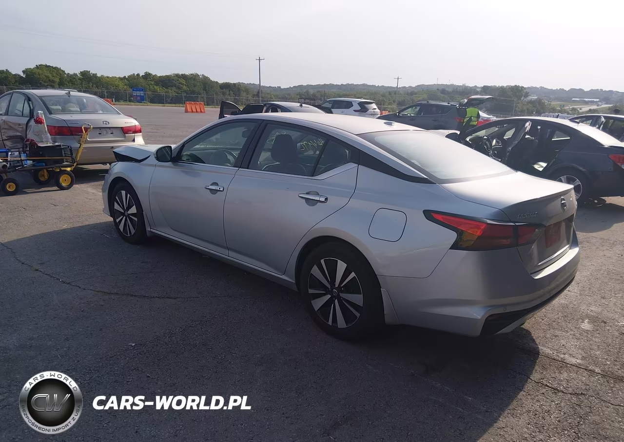 2020 Nissan Altima Sl Fwd VIN:1N4BL4EV2LC120676 - 3