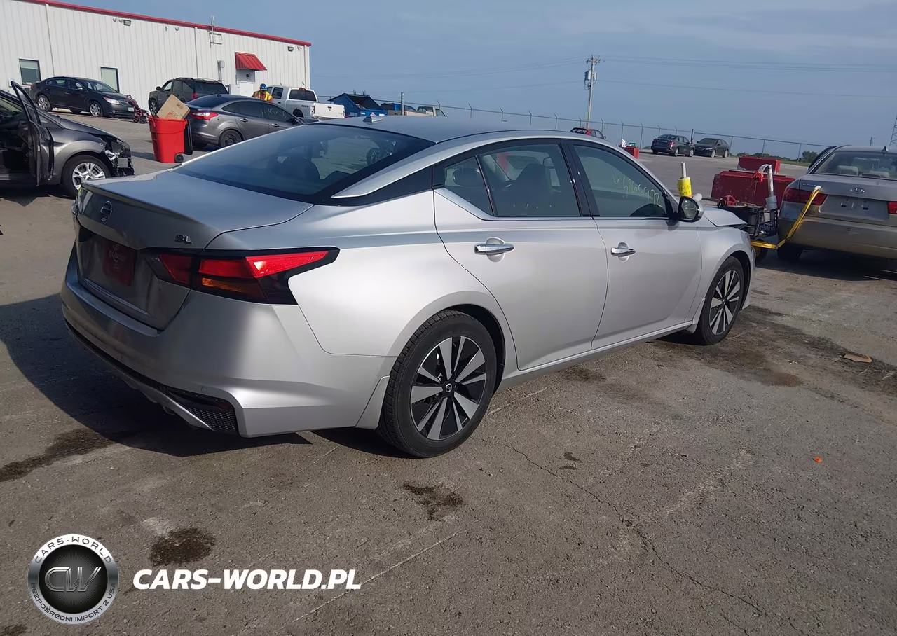 2020 Nissan Altima Sl Fwd VIN:1N4BL4EV2LC120676 - 4