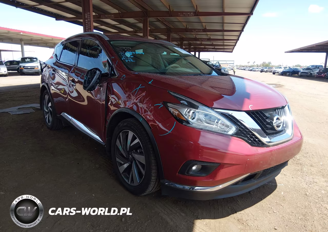 2018 Nissan Murano Platinum – zdjęcie 1 z 16