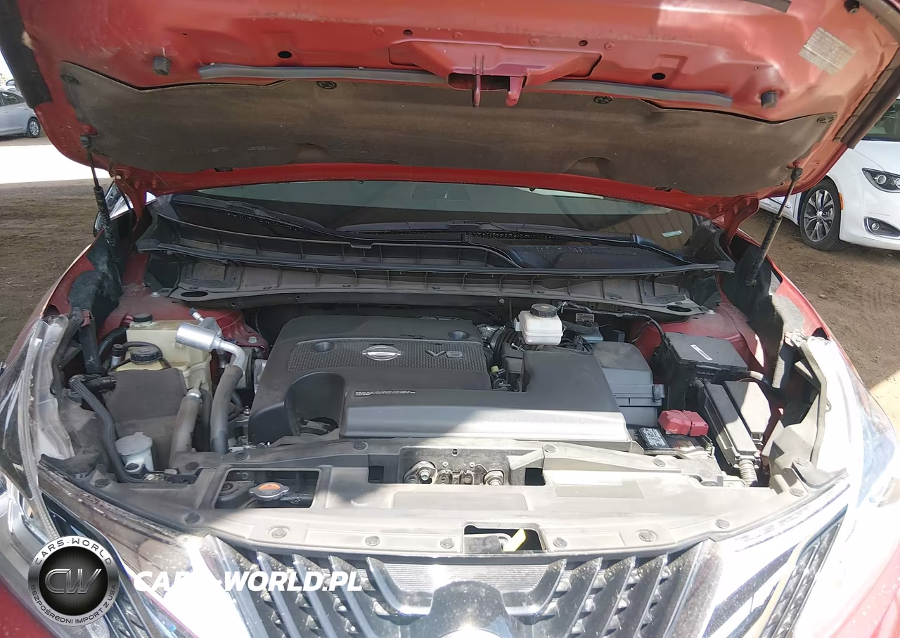 2018 Nissan Murano Platinum VIN:5N1AZ2MG5JN184610 - 10