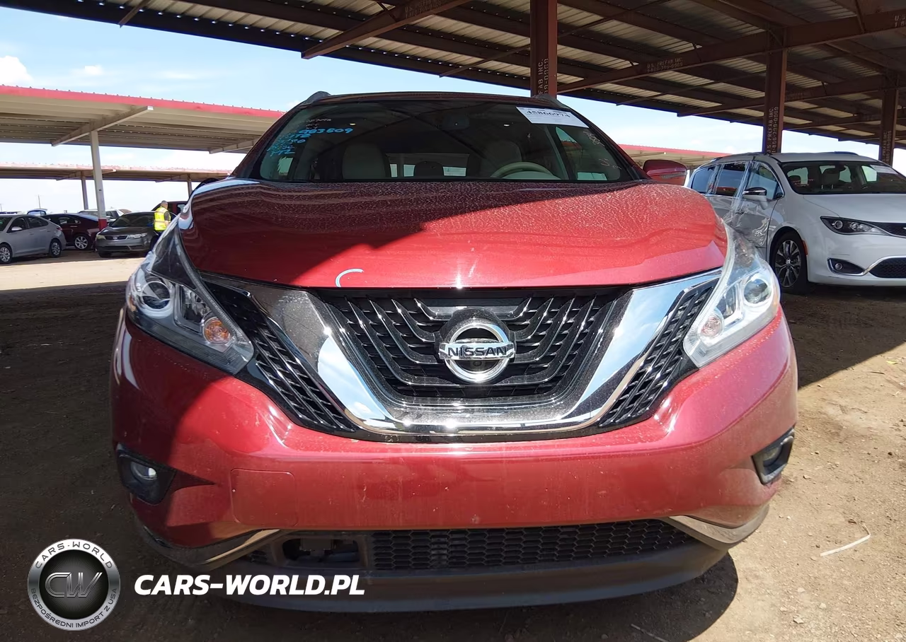 2018 Nissan Murano Platinum VIN:5N1AZ2MG5JN184610 - 12