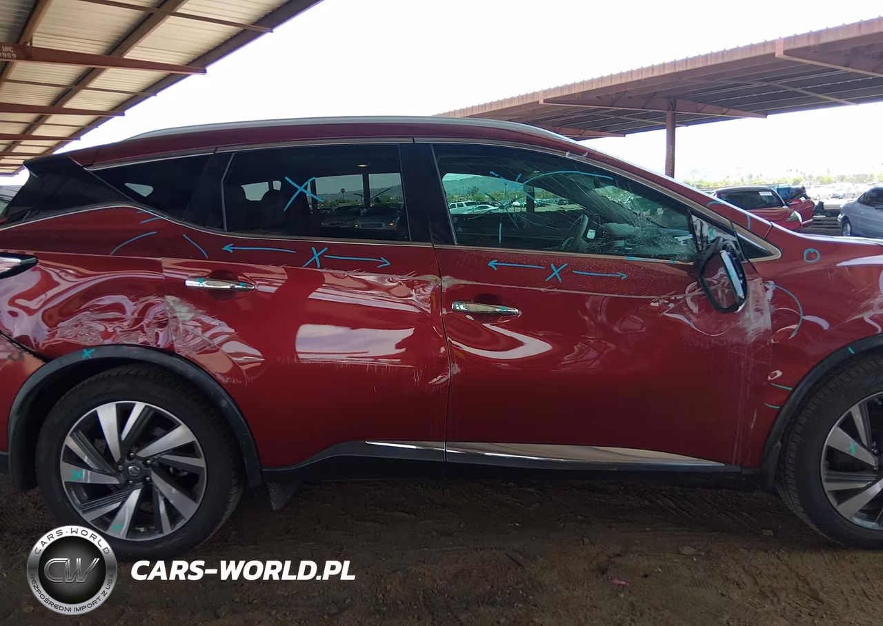 2018 Nissan Murano Platinum VIN:5N1AZ2MG5JN184610 - 13