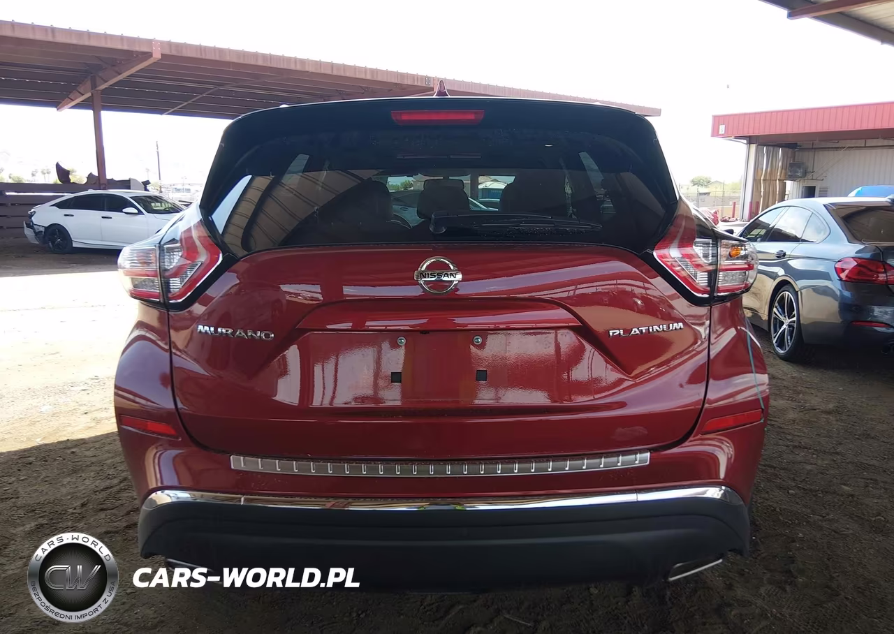 2018 Nissan Murano Platinum VIN:5N1AZ2MG5JN184610 - 16
