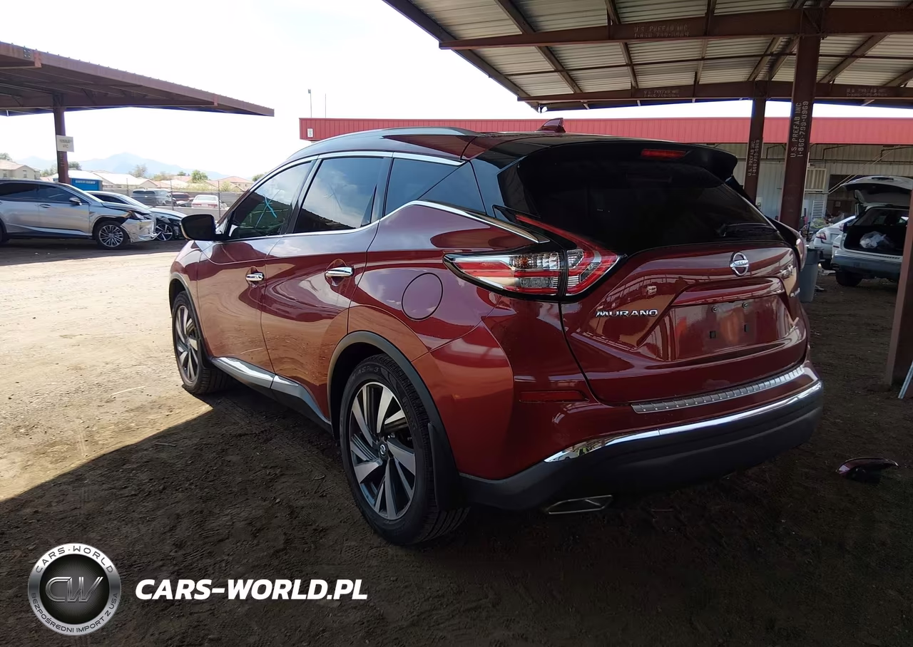 2018 Nissan Murano Platinum VIN:5N1AZ2MG5JN184610 - 3