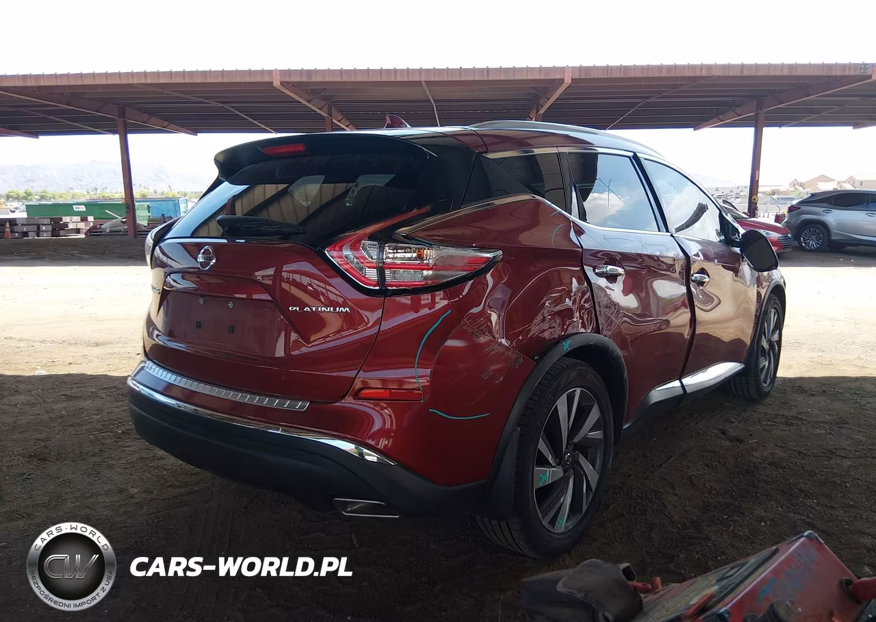 2018 Nissan Murano Platinum VIN:5N1AZ2MG5JN184610 - 4