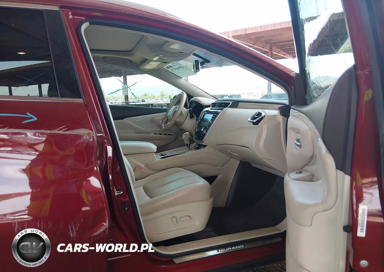 2018 Nissan Murano Platinum VIN:5N1AZ2MG5JN184610 - 5