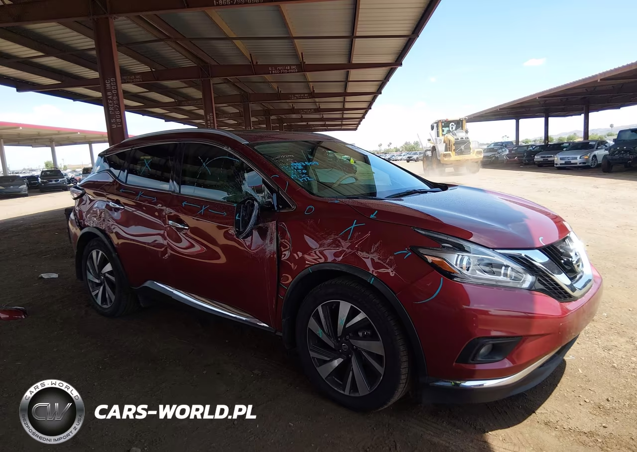 2018 Nissan Murano Platinum VIN:5N1AZ2MG5JN184610 - 6