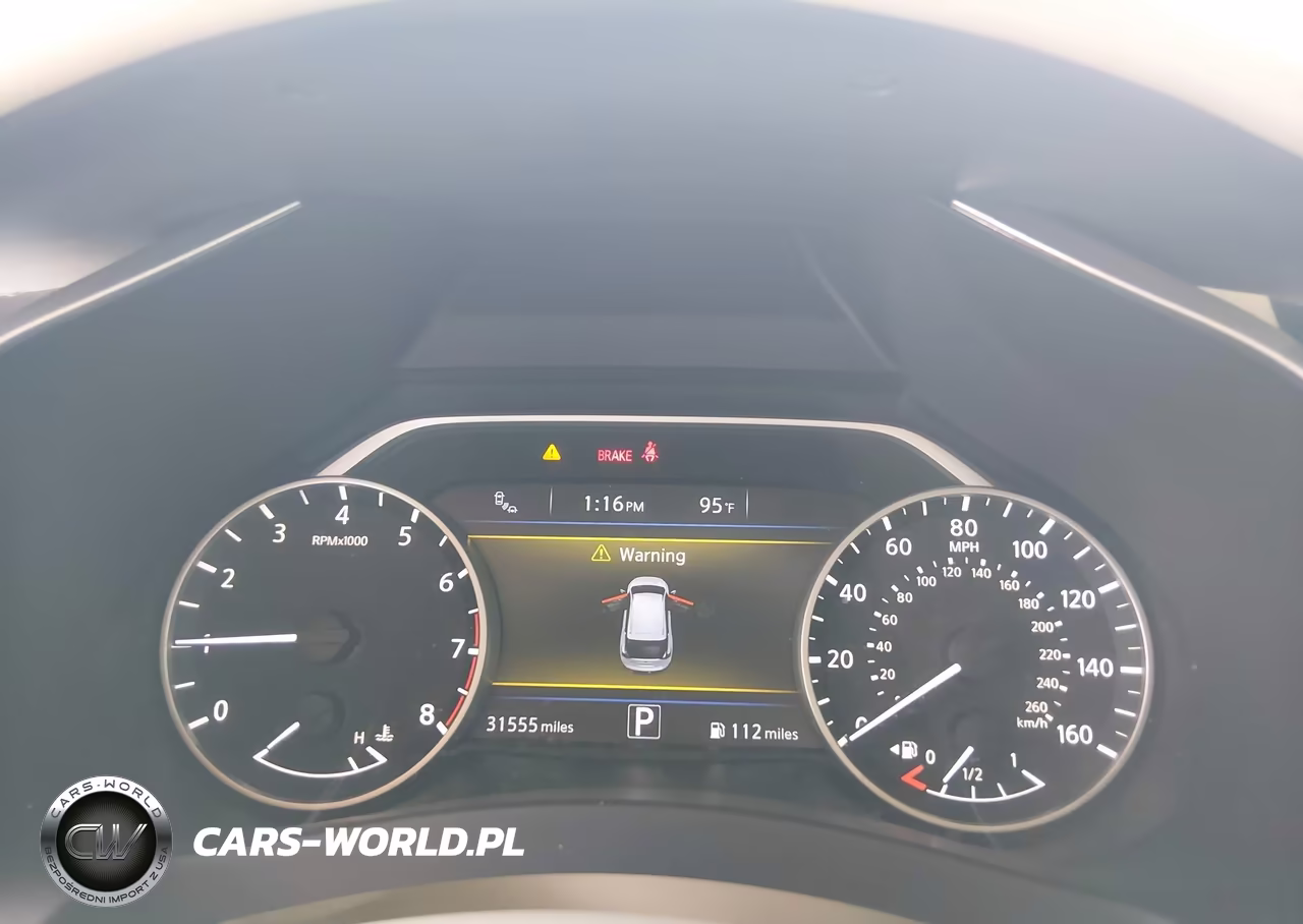 2018 Nissan Murano Platinum VIN:5N1AZ2MG5JN184610 - 7