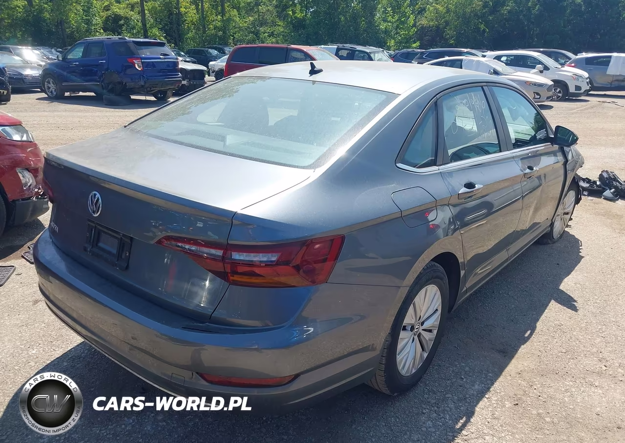 2019 Volkswagen Jetta 1.4T R-Line-1.4T S-1.4T Se VIN:3VWC57BU4KM067222 - 4