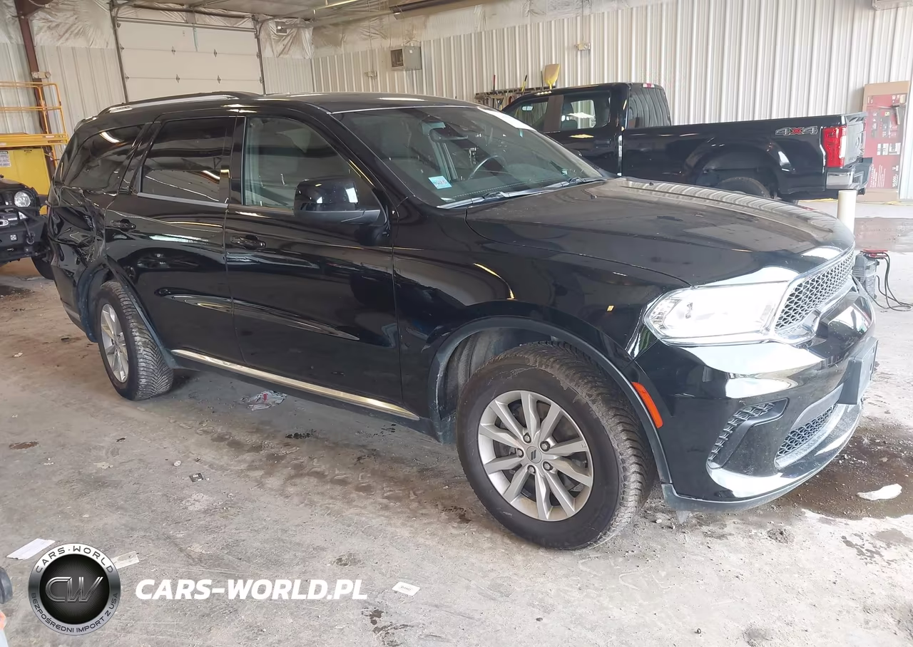 2023 Dodge Durango Sxt Launch Edition Awd VIN:1C4RDJAG0PC592148 - 1