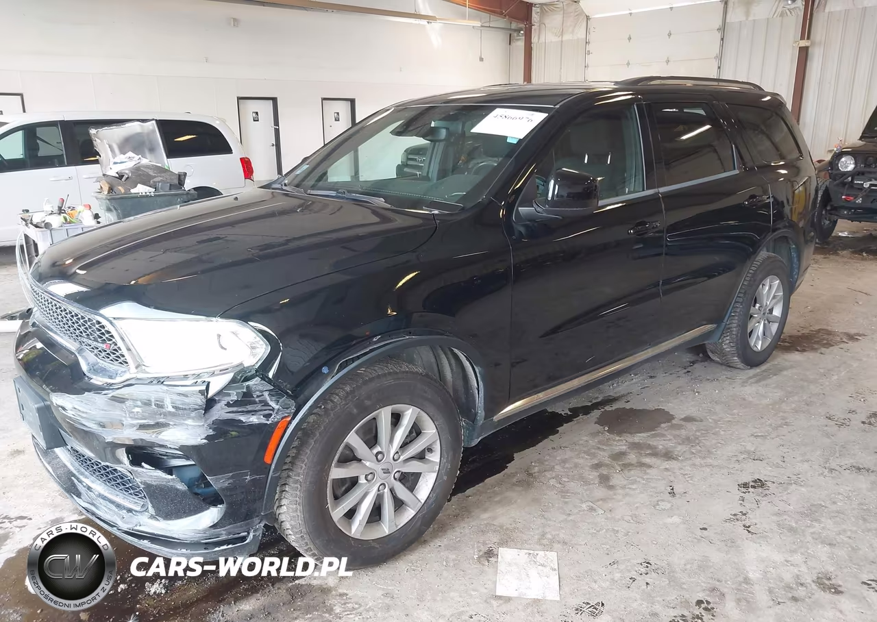 2023 Dodge Durango Sxt Launch Edition Awd VIN:1C4RDJAG0PC592148 - 2