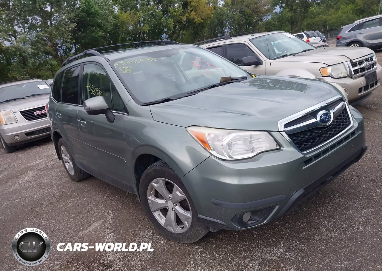 2014 Subaru Forester 2.5I Touring – zdjęcie 1 z 16