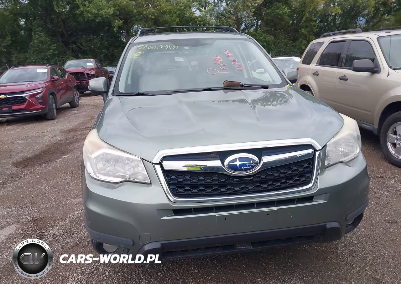 2014 Subaru Forester 2.5I Touring VIN:JF2SJAMC0EH499733 - 12