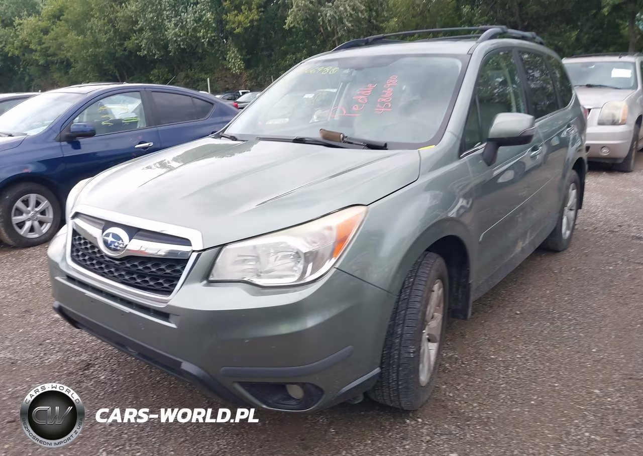 2014 Subaru Forester 2.5I Touring VIN:JF2SJAMC0EH499733 - 2
