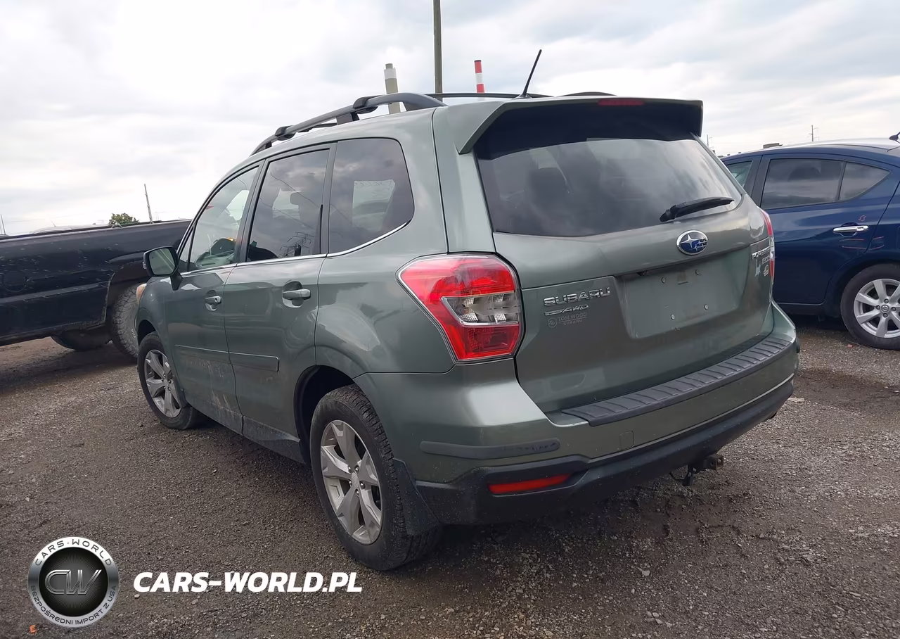2014 Subaru Forester 2.5I Touring VIN:JF2SJAMC0EH499733 - 3