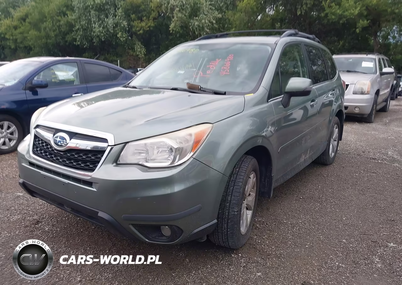 2014 Subaru Forester 2.5I Touring VIN:JF2SJAMC0EH499733 - 6