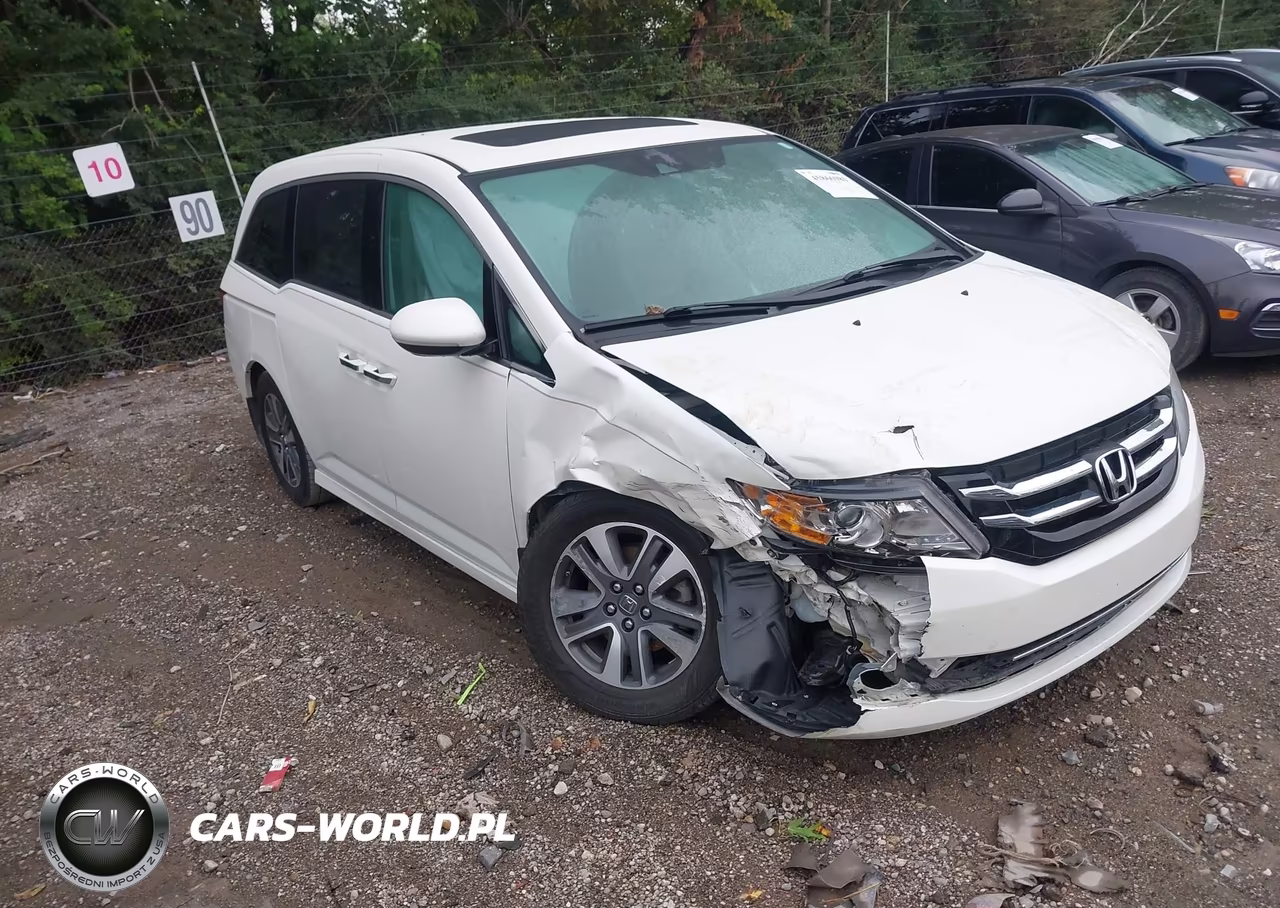 2015 Honda Odyssey Touring-Touring Elite – zdjęcie 1 z 17