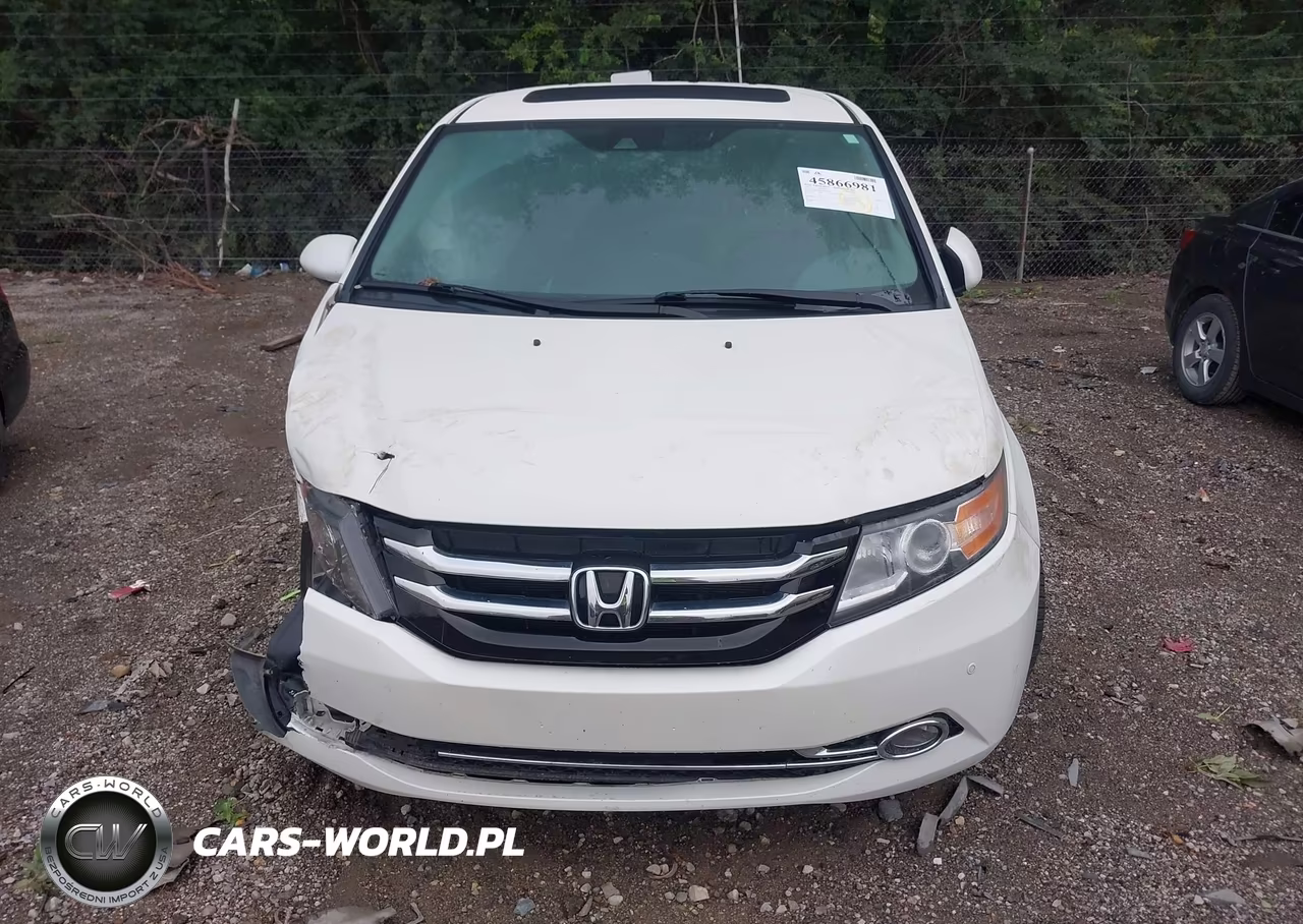 2015 Honda Odyssey Touring-Touring Elite VIN:5FNRL5H94FB001600 - 12