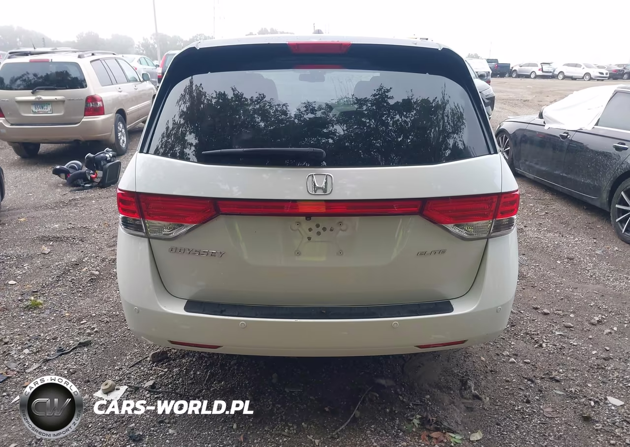 2015 Honda Odyssey Touring-Touring Elite VIN:5FNRL5H94FB001600 - 16