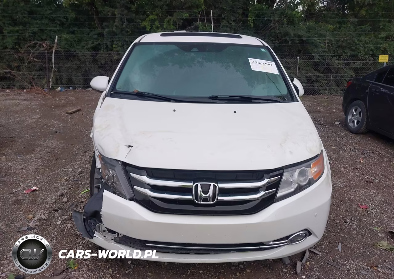 2015 Honda Odyssey Touring-Touring Elite VIN:5FNRL5H94FB001600 - 17