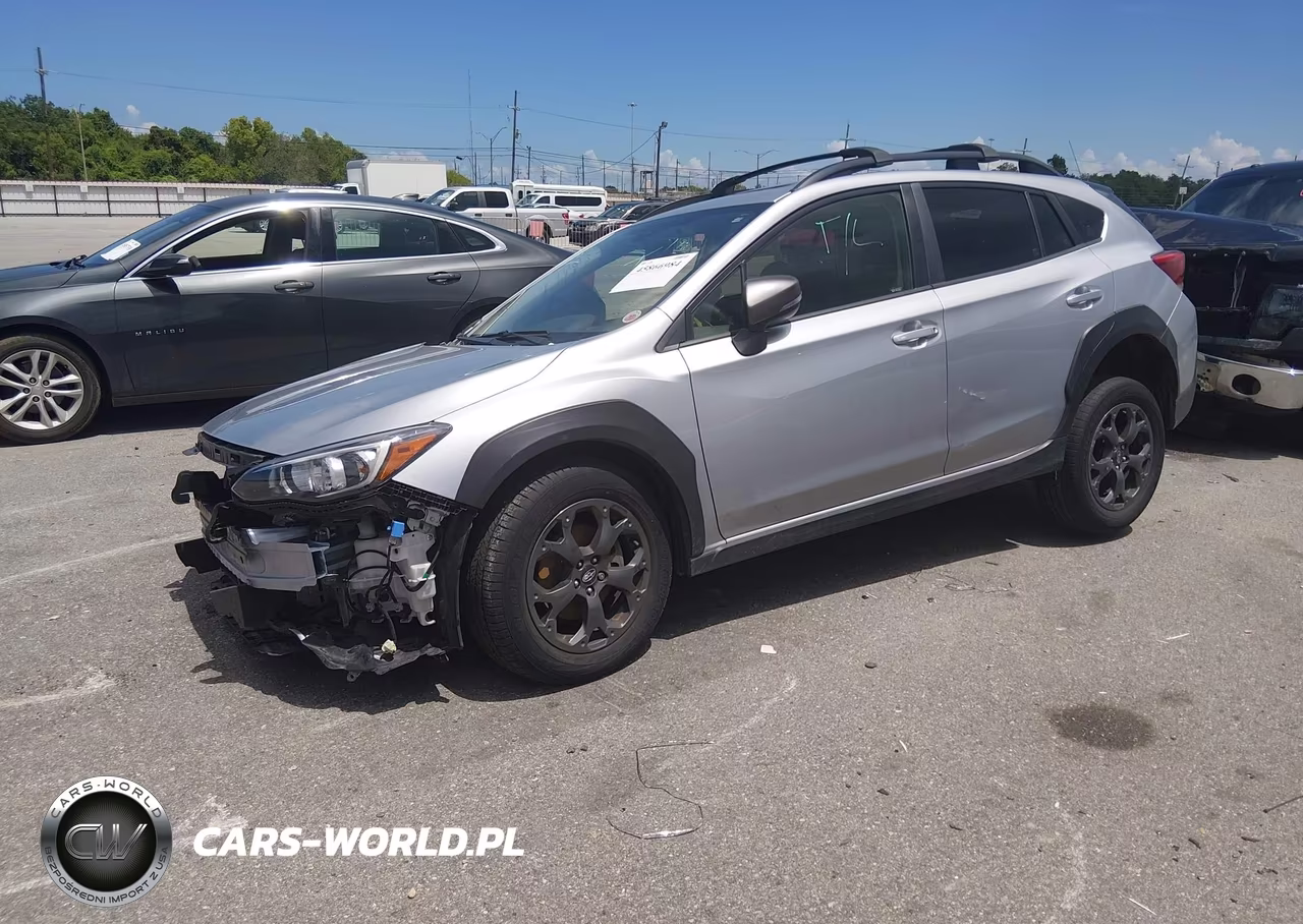 2023 Subaru Crosstrek Sport VIN:JF2GTHSC6PH233339 - 2
