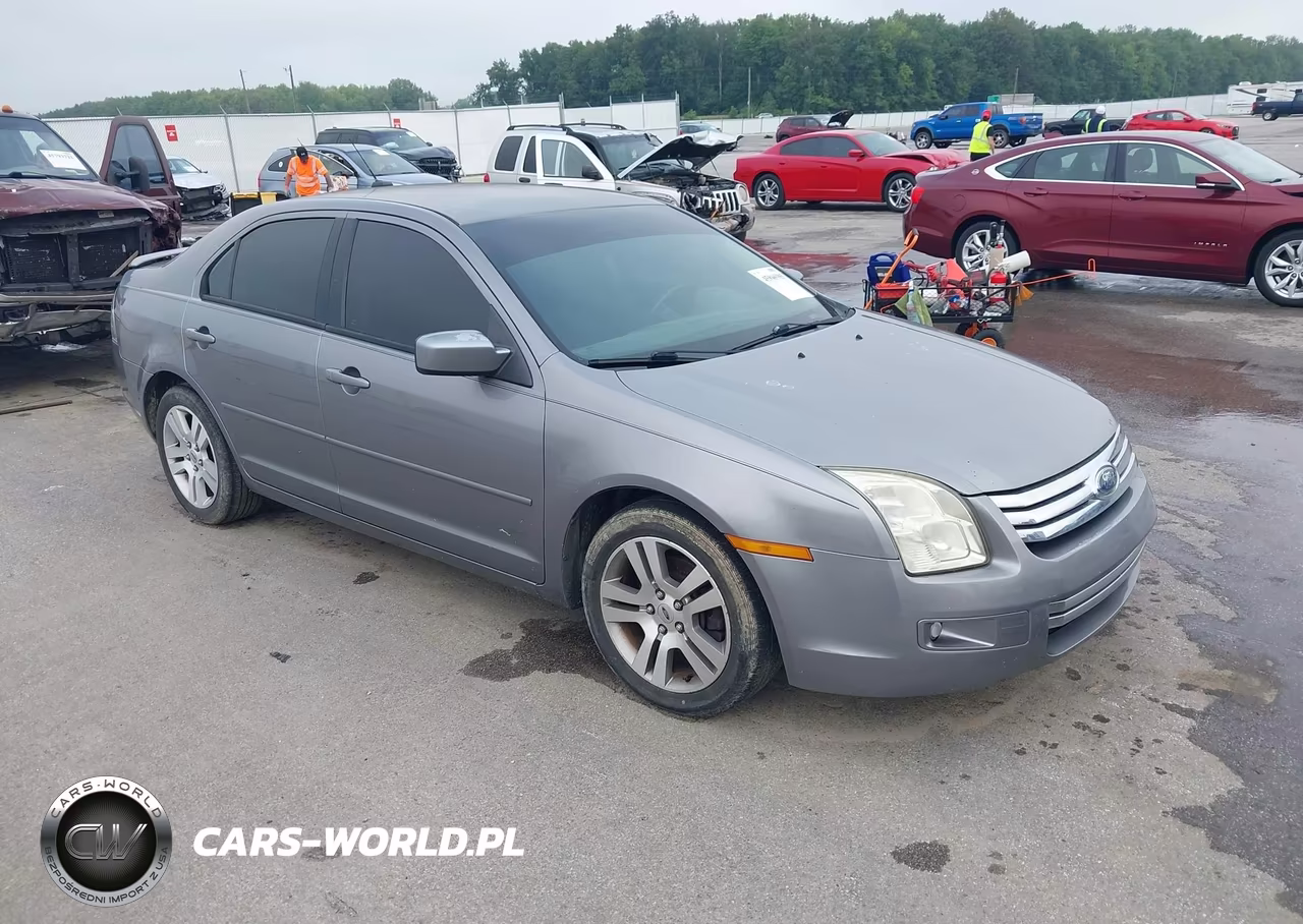 2007 Ford Fusion Se
