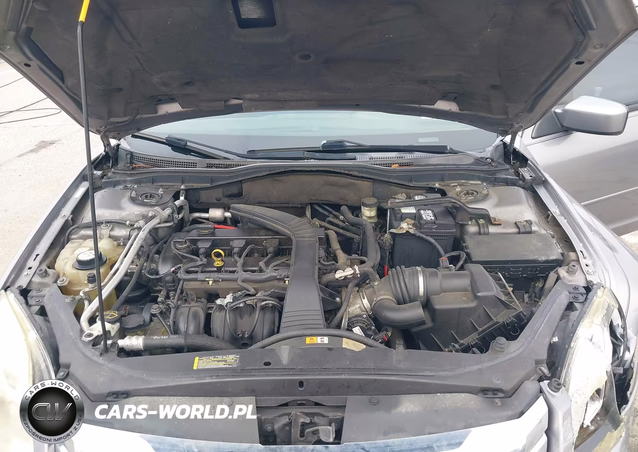 2007 Ford Fusion Se VIN:3FAHP07Z57R167361 - 10