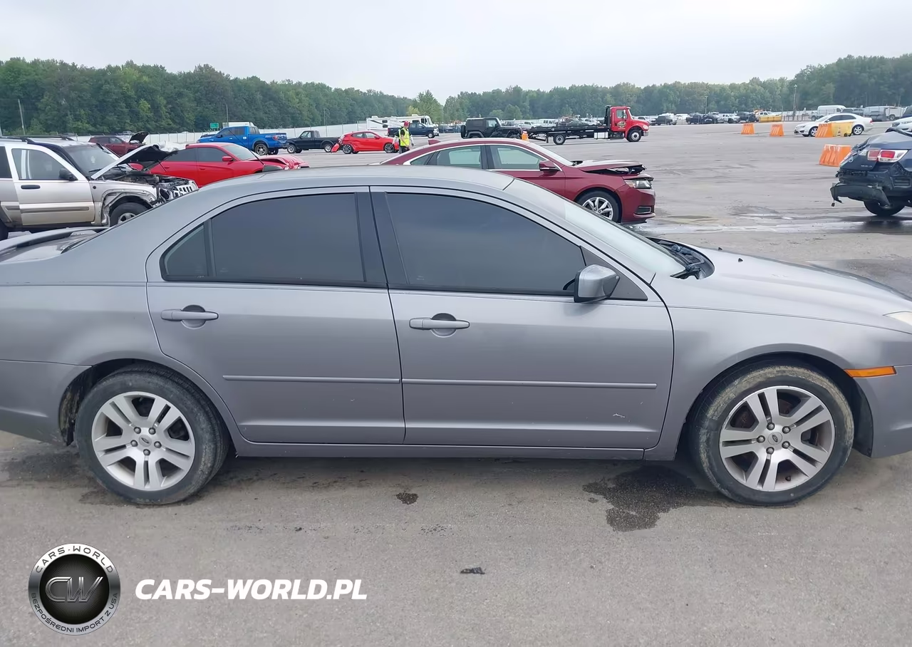 2007 Ford Fusion Se VIN:3FAHP07Z57R167361 - 13