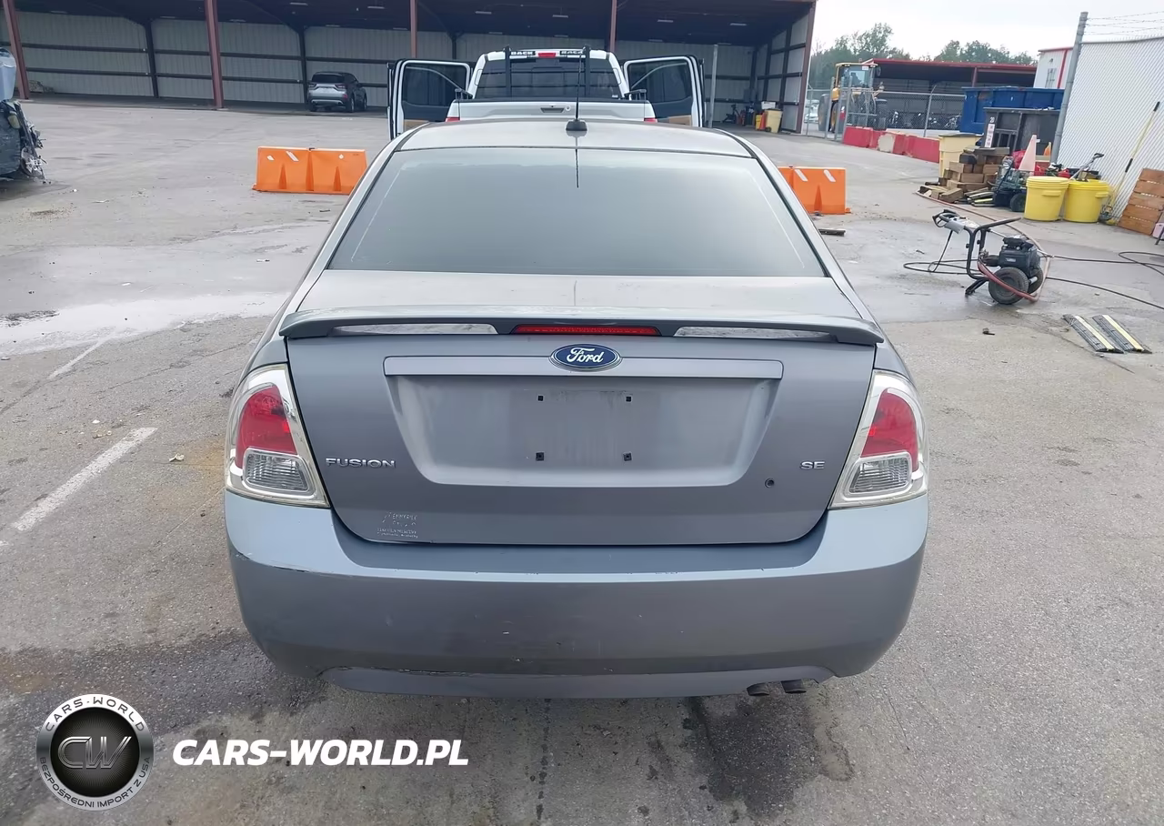 2007 Ford Fusion Se VIN:3FAHP07Z57R167361 - 16