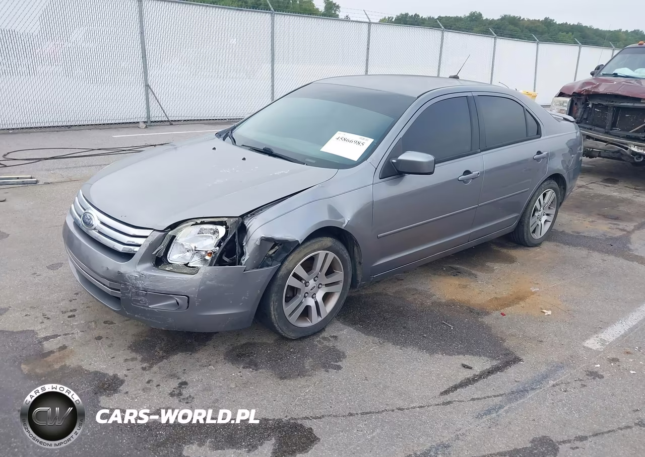 2007 Ford Fusion Se VIN:3FAHP07Z57R167361 - 2