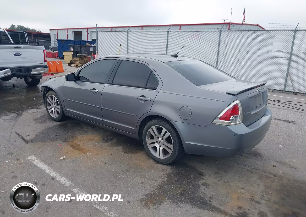 2007 Ford Fusion Se VIN:3FAHP07Z57R167361 - 3